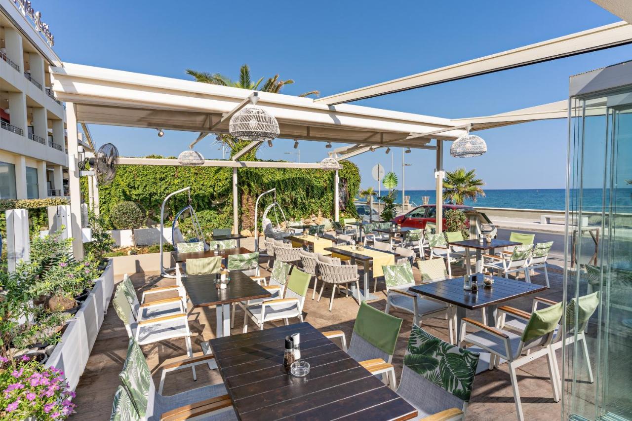 Princess Irini Sea Front Aparthotel Rethimno Eksteriør billede