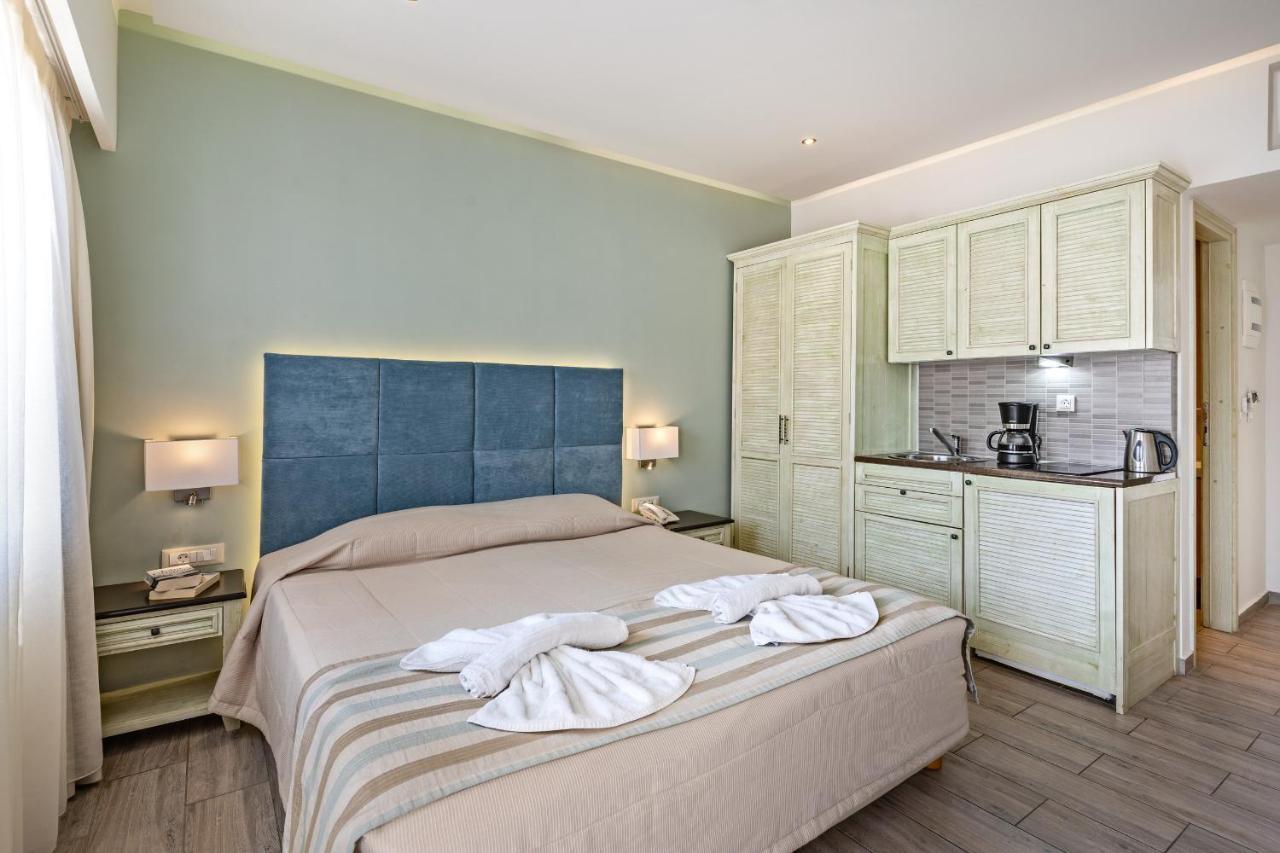Princess Irini Sea Front Aparthotel Rethimno Eksteriør billede