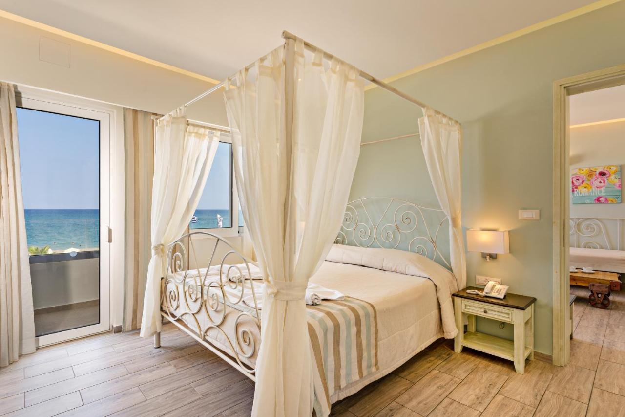 Princess Irini Sea Front Aparthotel Rethimno Eksteriør billede