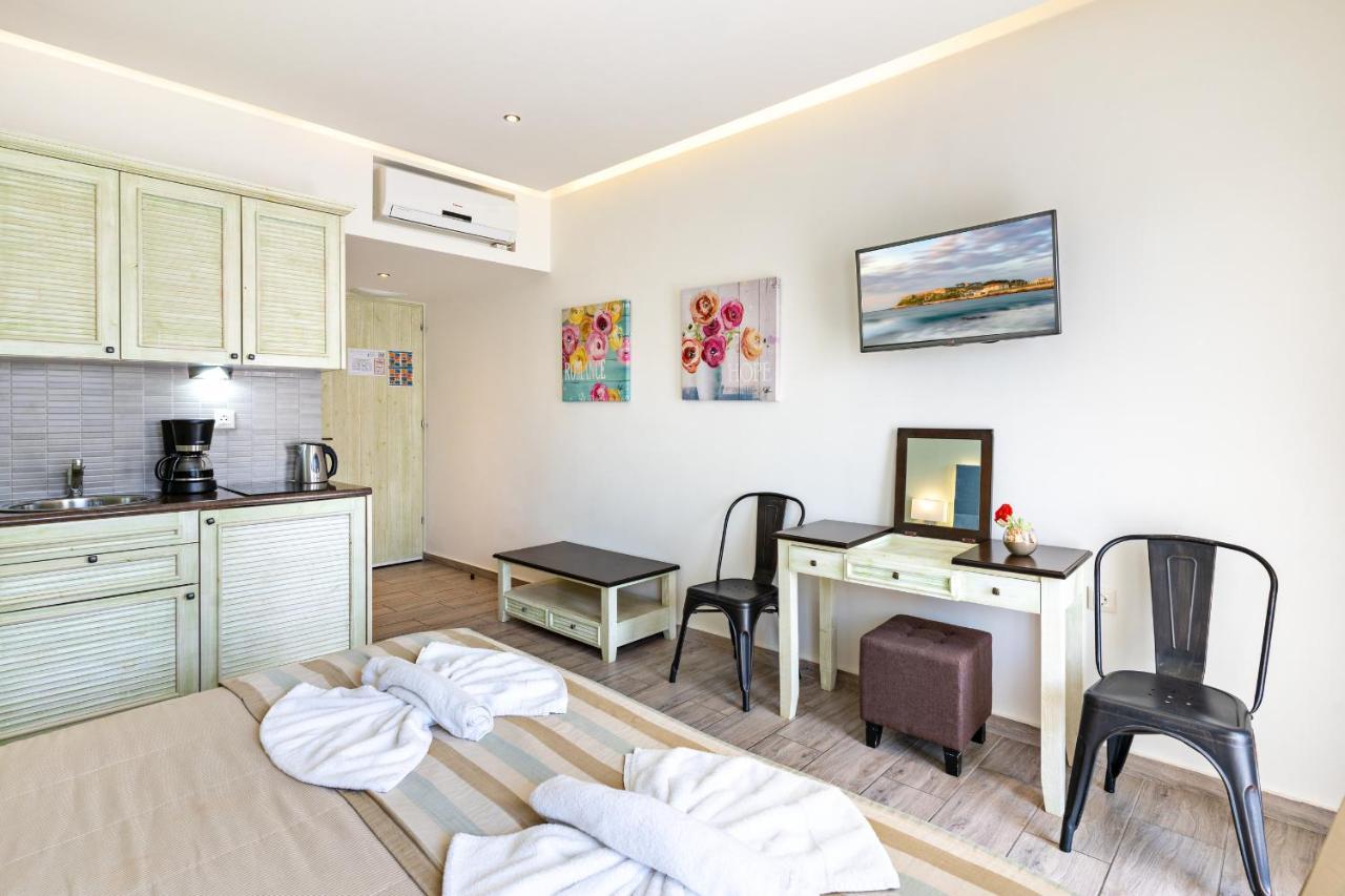 Princess Irini Sea Front Aparthotel Rethimno Eksteriør billede