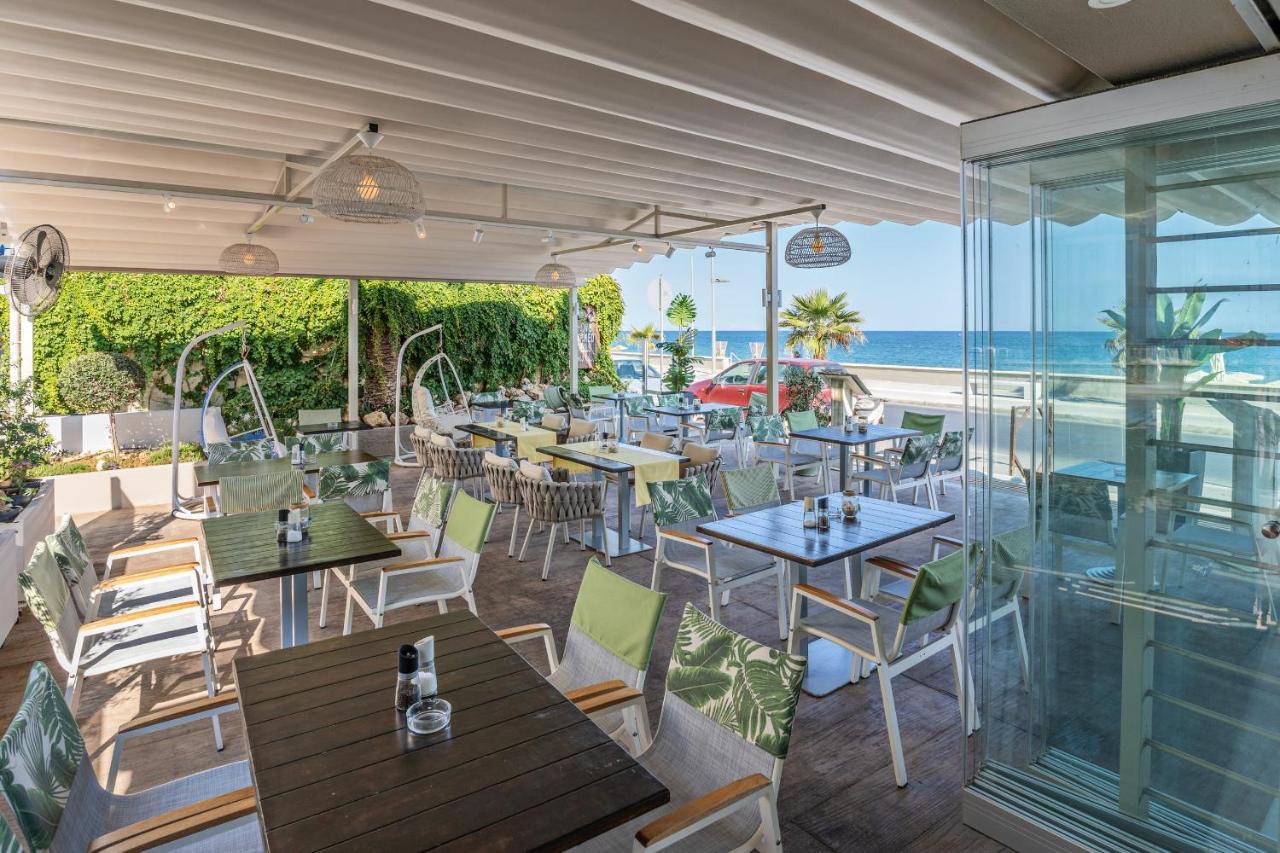 Princess Irini Sea Front Aparthotel Rethimno Eksteriør billede