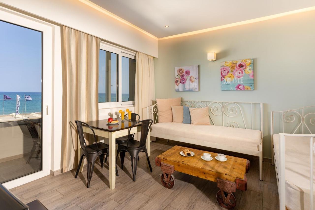 Princess Irini Sea Front Aparthotel Rethimno Eksteriør billede
