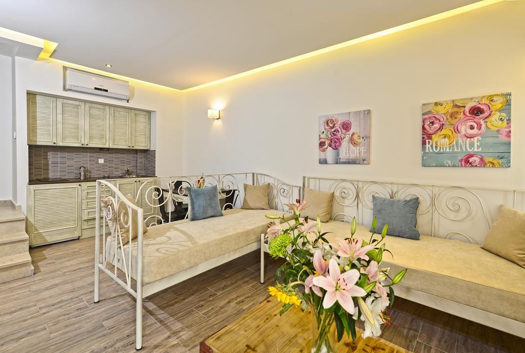 Princess Irini Sea Front Aparthotel Rethimno Værelse billede