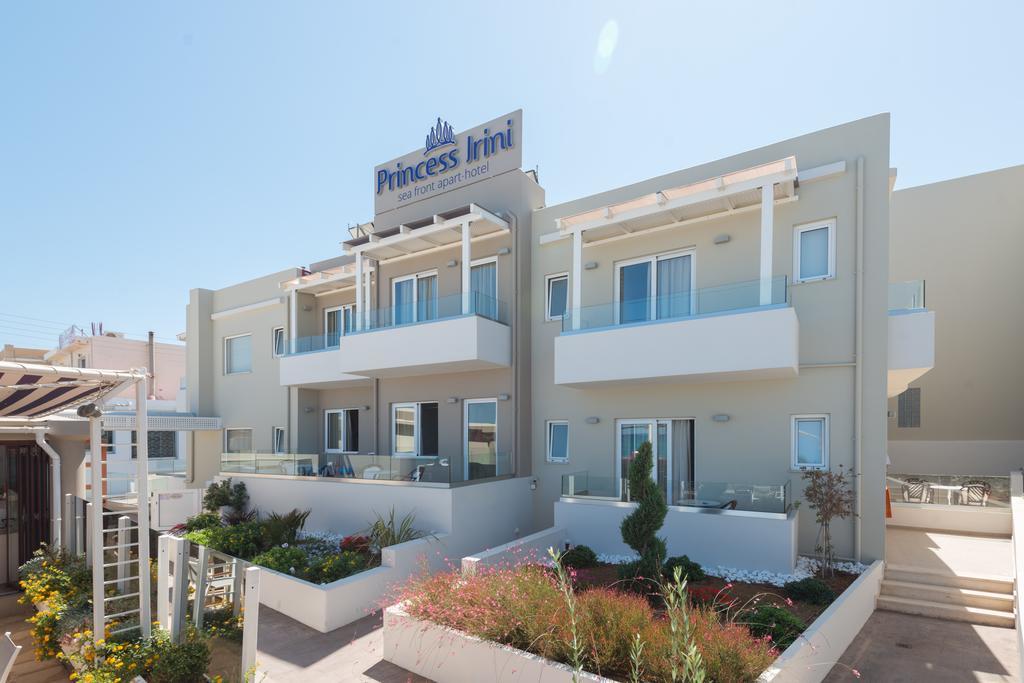 Princess Irini Sea Front Aparthotel Rethimno Eksteriør billede