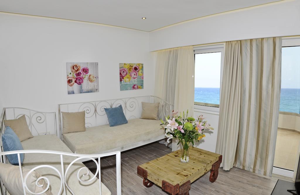 Princess Irini Sea Front Aparthotel Rethimno Værelse billede