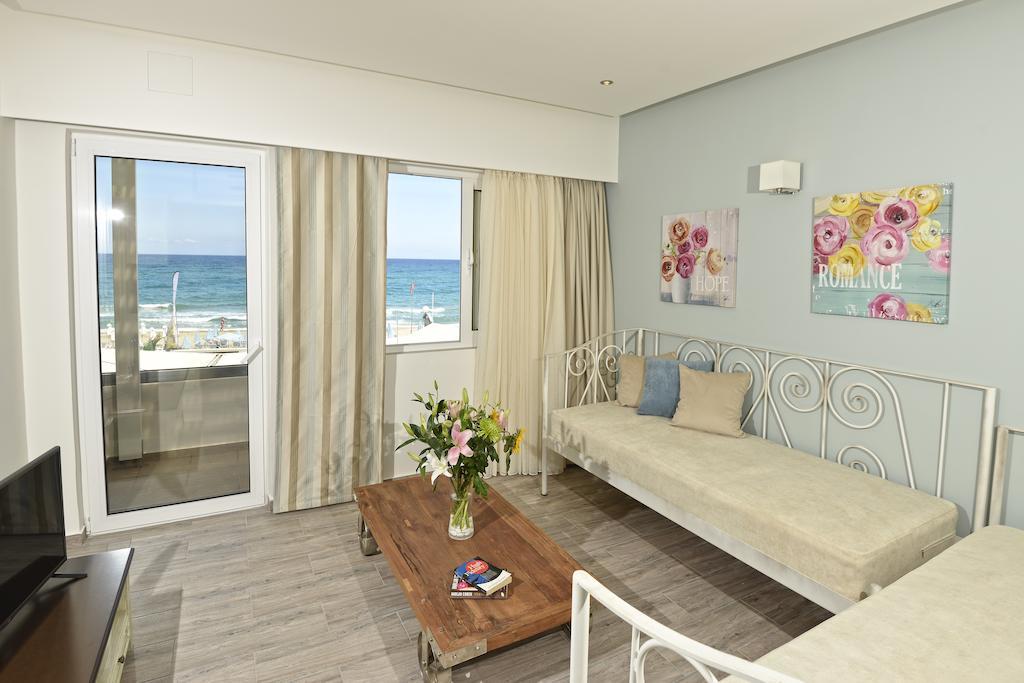 Princess Irini Sea Front Aparthotel Rethimno Værelse billede